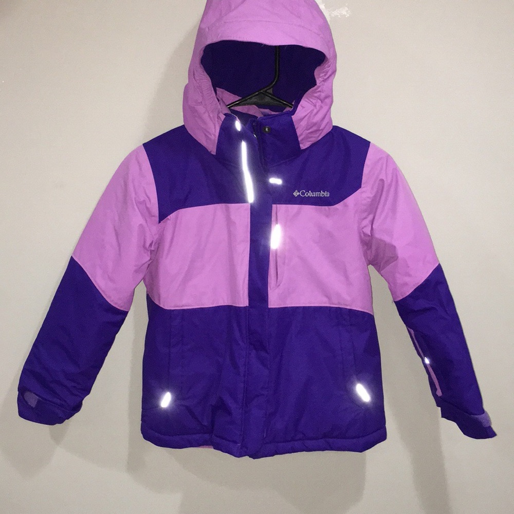 Youth Columbia coat